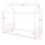 Structure de lit Montessori