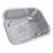 Sconset 23 " L Undermount Single Bowl Stainless Steel Kitchen Sink