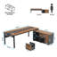 Bureau de direction en L Beauchesne-468787909
