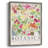 Botanica Exhibition Poster I Framed Print - Solid Wood-160213476