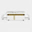 Table basse à roulettes avec rangement Maryjoan-302125163