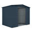 Salford 8 ft. W x 5 ft. D Metal Garden Shed-96095701-122915667