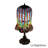 Lorilee 26"H Pond Lily Tiffany-Style Stained Glass Table Lamp
