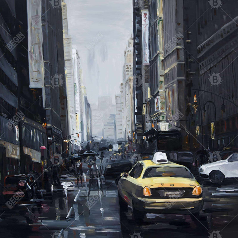 «New York In The Dark»