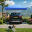 10 Ft. W x 10 Ft. D Metal Patio Gazebo, Pop up Canopy-130153880