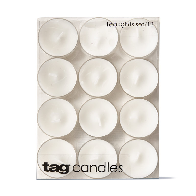 Unscented Tealight Candle