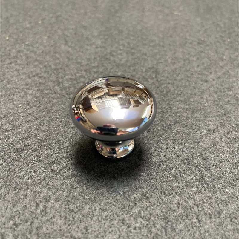 (Paquet de 5) Poignée Danica de 1-1 / 4 po en chrome poli