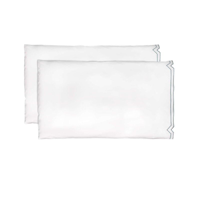 Artemide Embroidery By DEA Sateen Pillow Case, King Pillow Case