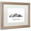« birmingham alabama horizon wb », impression sur toile encadrée-68768104-19530582