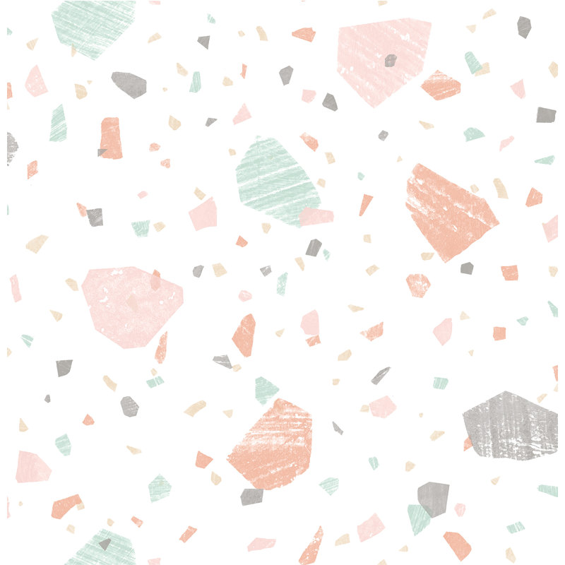 Papier peint adhésif Yona, Funfetti