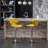 Masaccio Velvet Upholstered Adjustable Swivel Barstool, Set Of 2-636373786