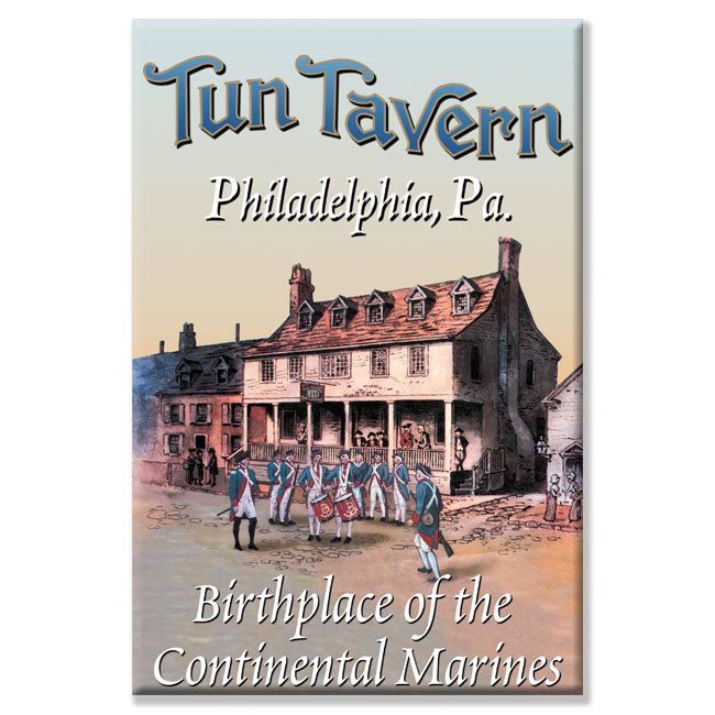 Affiche rétro tun tavern sur toile tendue, 20" x 30"