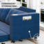 Canapé-lit de 83 po pour grand lit, canapé-lit escamotable 83 po pour chambre à coucher / appartement-1965045228