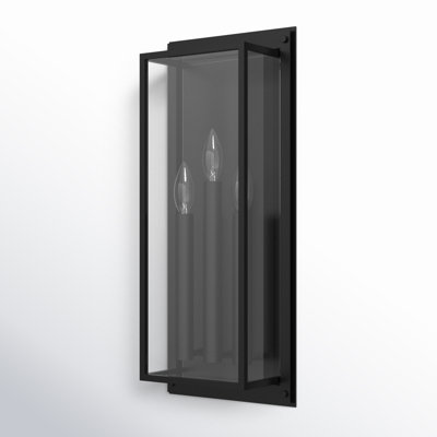Cadboro Outdoor Aluminum Wall Light