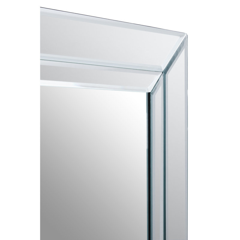 Branda Glass Rectangle Mirror, 174cm H x 85cm W