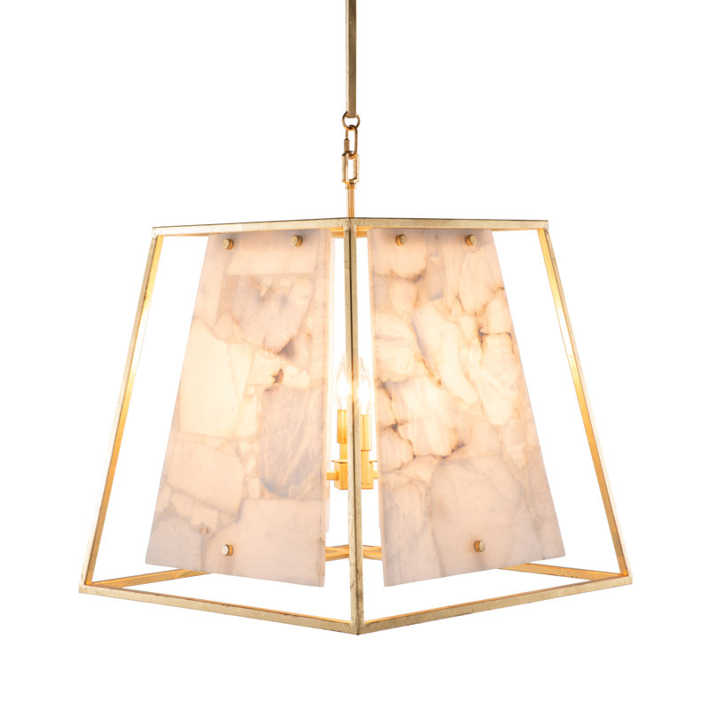 Stacey Chandelier - Gilded Gold - Large