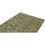 Flatweave Wool Ikat Area Rug in Green And Multi