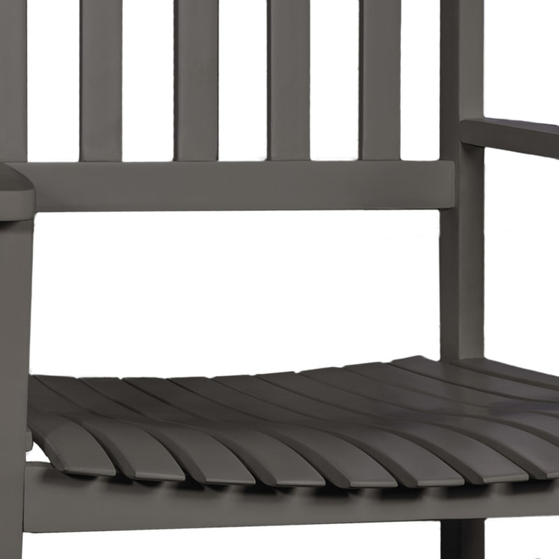 Chaise berçante d'extérieur Seagrove Classic, Gris délavé