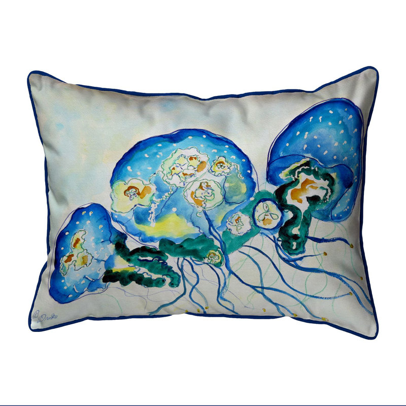 Outdoor Throw Pillow