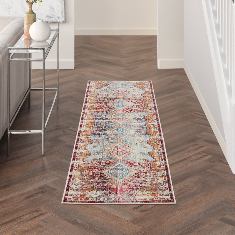 Persian Area Rug, Runner 0.71 x 2.30cm