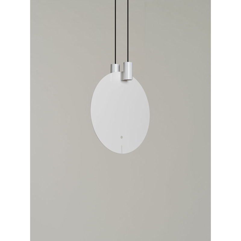 Bijou S, 176.4" H x 17.7" W x 6.1" D, Glossy Creme White, 16 W