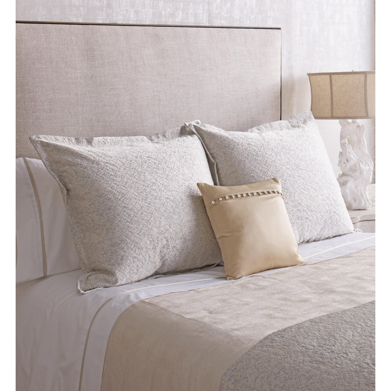 Coussin Glacier, 36 x 25, Argent
