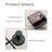 Alloy Aluminium Alloy Wall Clock