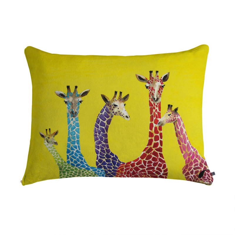 Lit pour animaux multicolores girafes Heyer