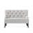 Nashell Upholstered 44.25'' Reception Loveseat-1929540258