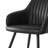 Modern Faux Leather Dining Chair-126055686