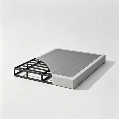 4" Standard Box Spring with Cover