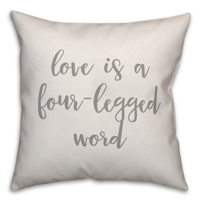  Coussin Love