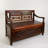 Adame Upholstered Bench with Flip Top