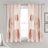 Semi Sheer Single Curtain Panel-72220624-72220625
