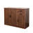 Modern Wooden Buffet Sideboard For Home - 43.3 Inch With 2 Doors, 1 Storage & Drawers Entryway Dresser Walnut 43.3" Wood Serving Charming-1276898637
