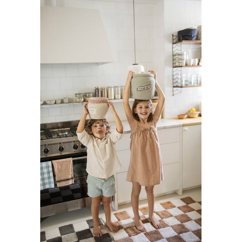Little Chefs Handmade Composite Decorative Basket