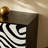 Simple four doors multifunction art sideboard