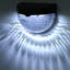 Ensemble de lumières DEL intégrées à basse tension à énergie solaire-87630930