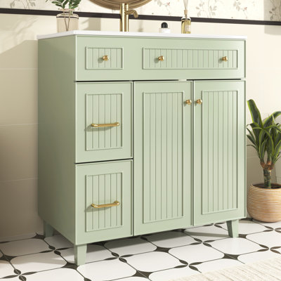 81.7 mm Freestanding Bathroom Vanity