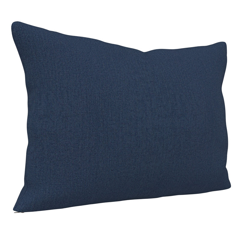 Coussin intérieur / extérieur Amala Sunbrella®, Spectre indigo