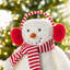 Bonhomme de neige 17,75 po H 17,75 po