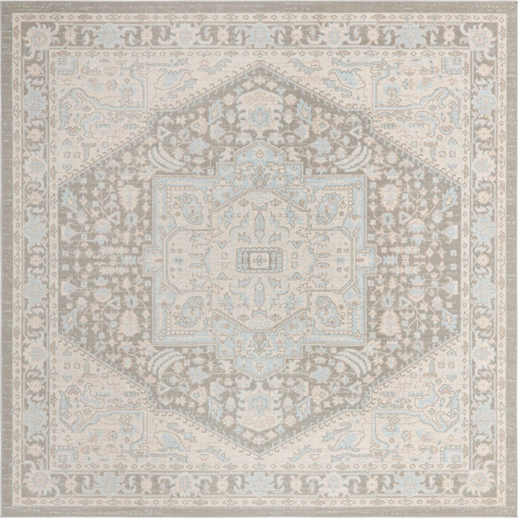 Shaundrelle Oriental Indoor Rug