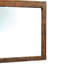 Miroir Kensingten au fini rustique naturel