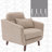 Elle Decor Chloe Upholstered Living Room Armchair-20423518