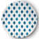 Auberon Chenille Polka Dots Indoor Rug