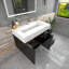 Finition du meuble-lavabo mural simple 36 po Jessica-72495655