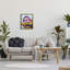 «Happy Sloth», animal sauvage audacieux - peinture-481083894-481083896