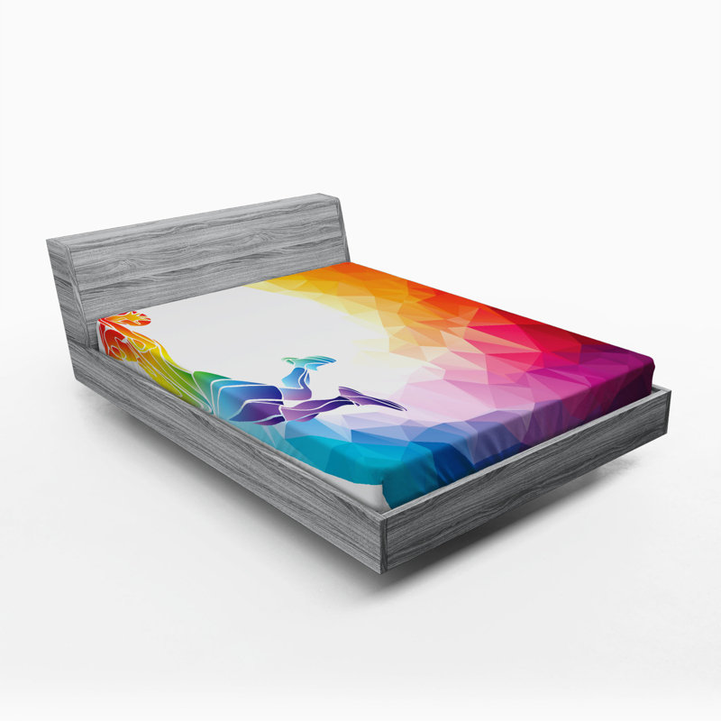Microfiber Fitted Sheet, Queen Fitted Sheet