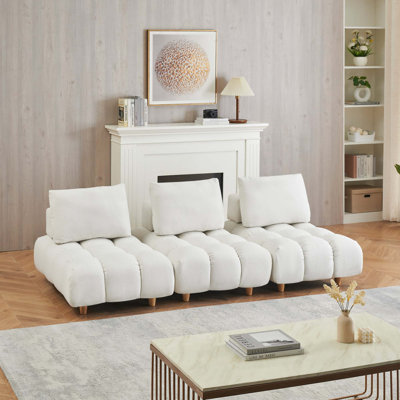 Teddy Sofa Fabric, With Spacious And Comfortable Seats
