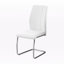 Ensemble de chaises de salle à manger à pieds en métal Nesta, H 38,62 po x l 17,08 po x P 19,99 po
